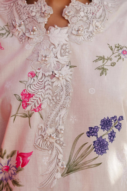 Sana Safinaz | Muzlin Spring 24 | M241-011A-CW - Ladies Clothes - Maria Faisal