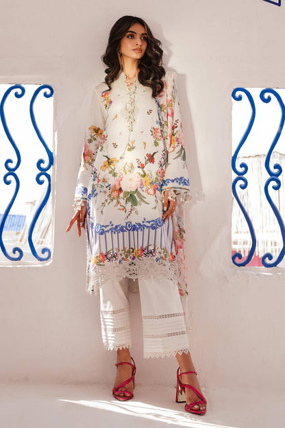 Sana Safinaz | Muzlin Spring 24 | M241-012A-CI - Ladies Clothes - Maria Faisal
