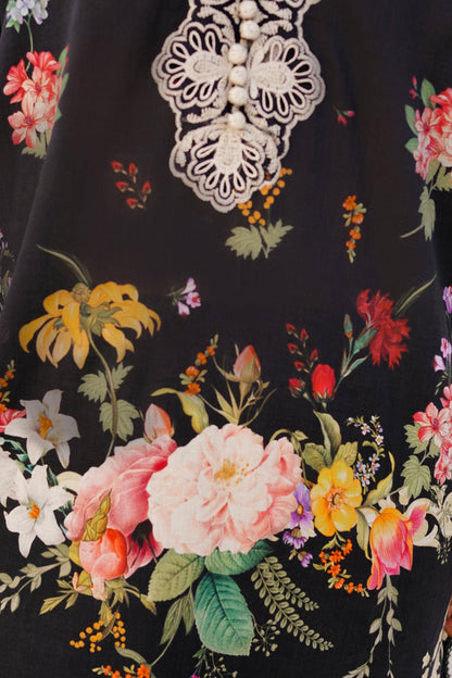 Sana Safinaz | Muzlin Spring 24 | M241-012B-CI - Ladies Clothes - Maria Faisal