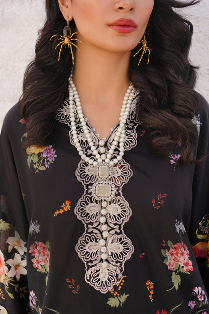 Sana Safinaz | Muzlin Spring 24 | M241-012B-CI - Ladies Clothes - Maria Faisal