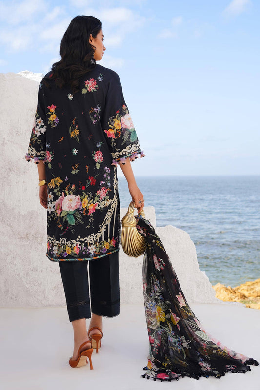 Sana Safinaz | Muzlin Spring 24 | M241-012B-CI - Ladies Clothes - Maria Faisal