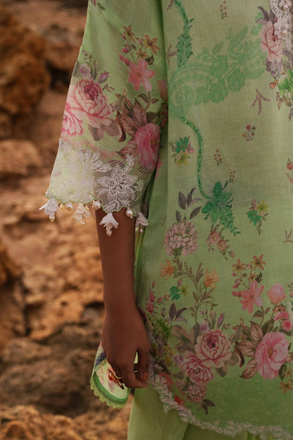 Sana Safinaz | Muzlin Spring 24 | M241-013B-CI - Ladies Clothes - Maria Faisal