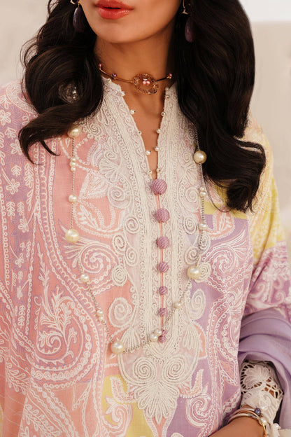 Sana Safinaz | Muzlin Spring 24 | M241-015A-DG - Ladies Clothes - Maria Faisal