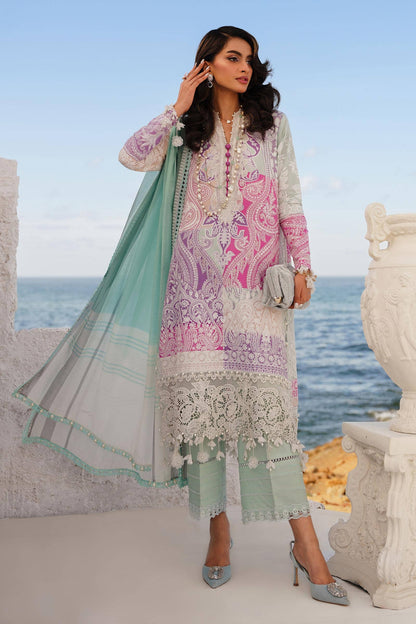 Sana Safinaz | Muzlin Spring 24 | M241-015B-DG - Ladies Clothes - Maria Faisal