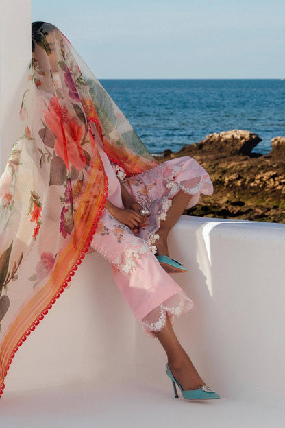 Sana Safinaz | Muzlin Spring 24 | M241-016A-CL - Ladies Clothes - Maria Faisal