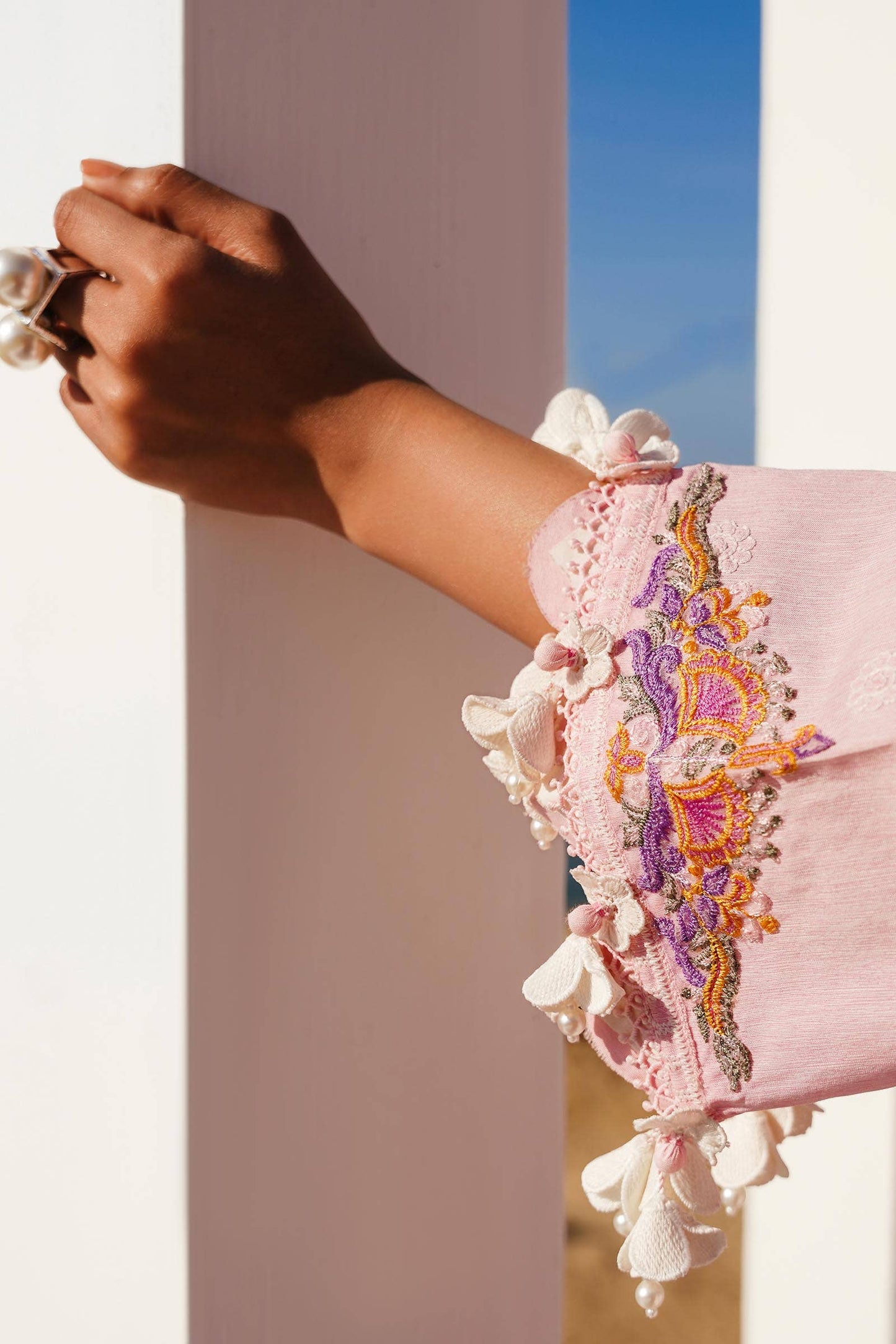 Sana Safinaz | Muzlin Spring 24 | M241-016A-CL - Ladies Clothes - Maria Faisal