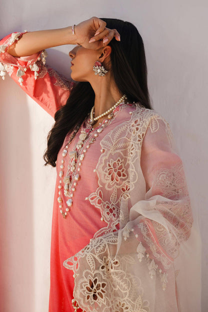 Sana Safinaz | Muzlin Spring 24 | M241-017A-CW - Ladies Clothes - Maria Faisal