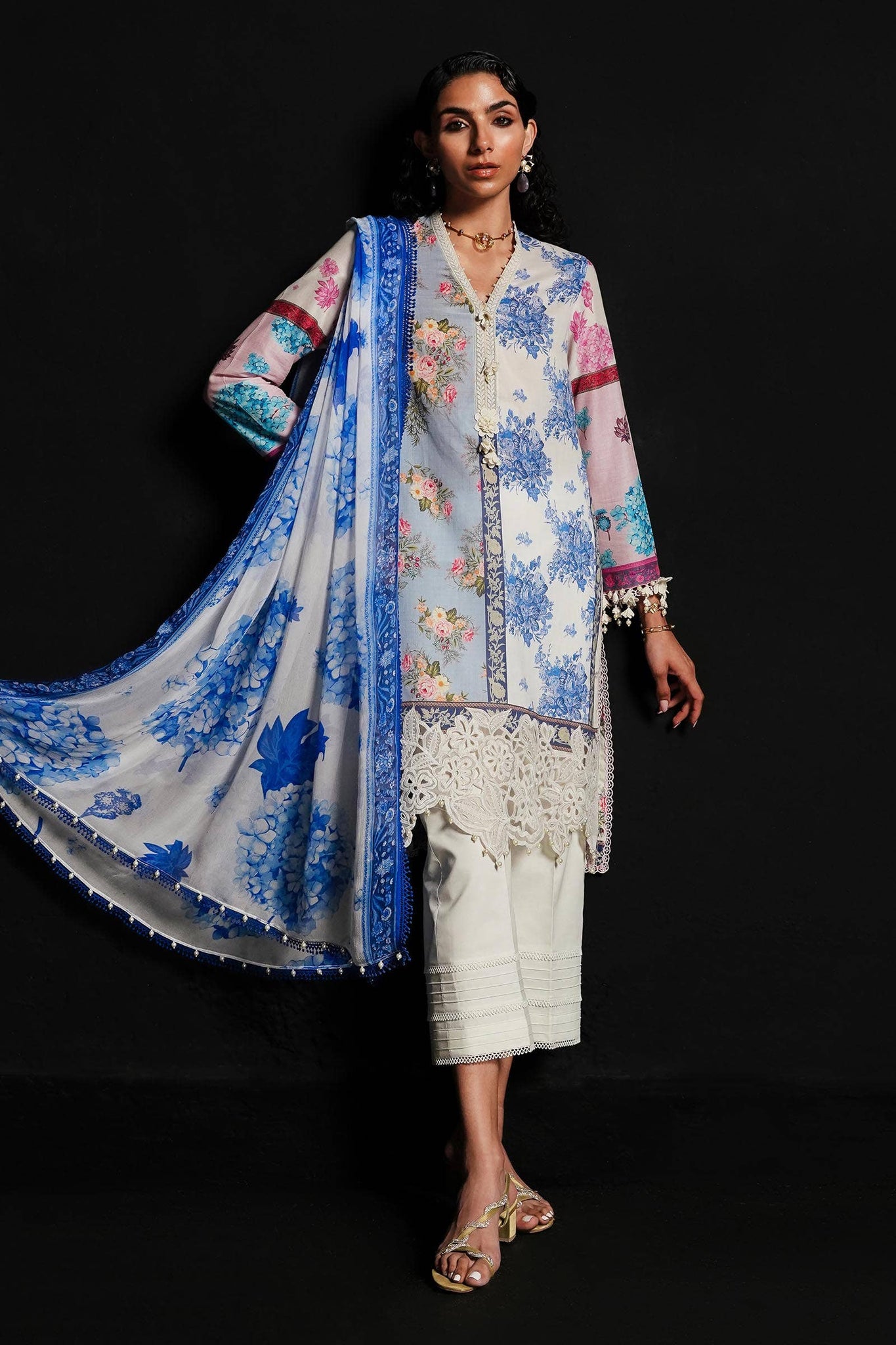 Sana Safinaz | Muzlin Spring 24 | M241-003A-CI