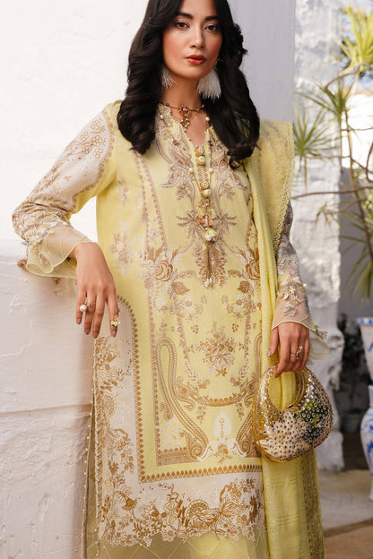 Sana Safinaz | Muzlin Spring 24 | M241-018A-CM - Ladies Clothes - Maria Faisal