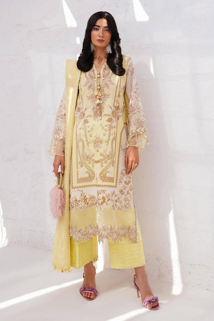 Sana Safinaz | Muzlin Spring 24 | M241-018A-CM - Ladies Clothes - Maria Faisal