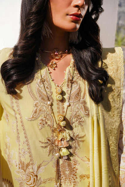 Sana Safinaz | Muzlin Spring 24 | M241-018A-CM - Ladies Clothes - Maria Faisal