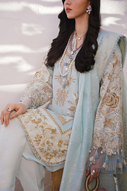 Sana Safinaz | Muzlin Spring 24 | M241-018B-CM - Ladies Clothes - Maria Faisal