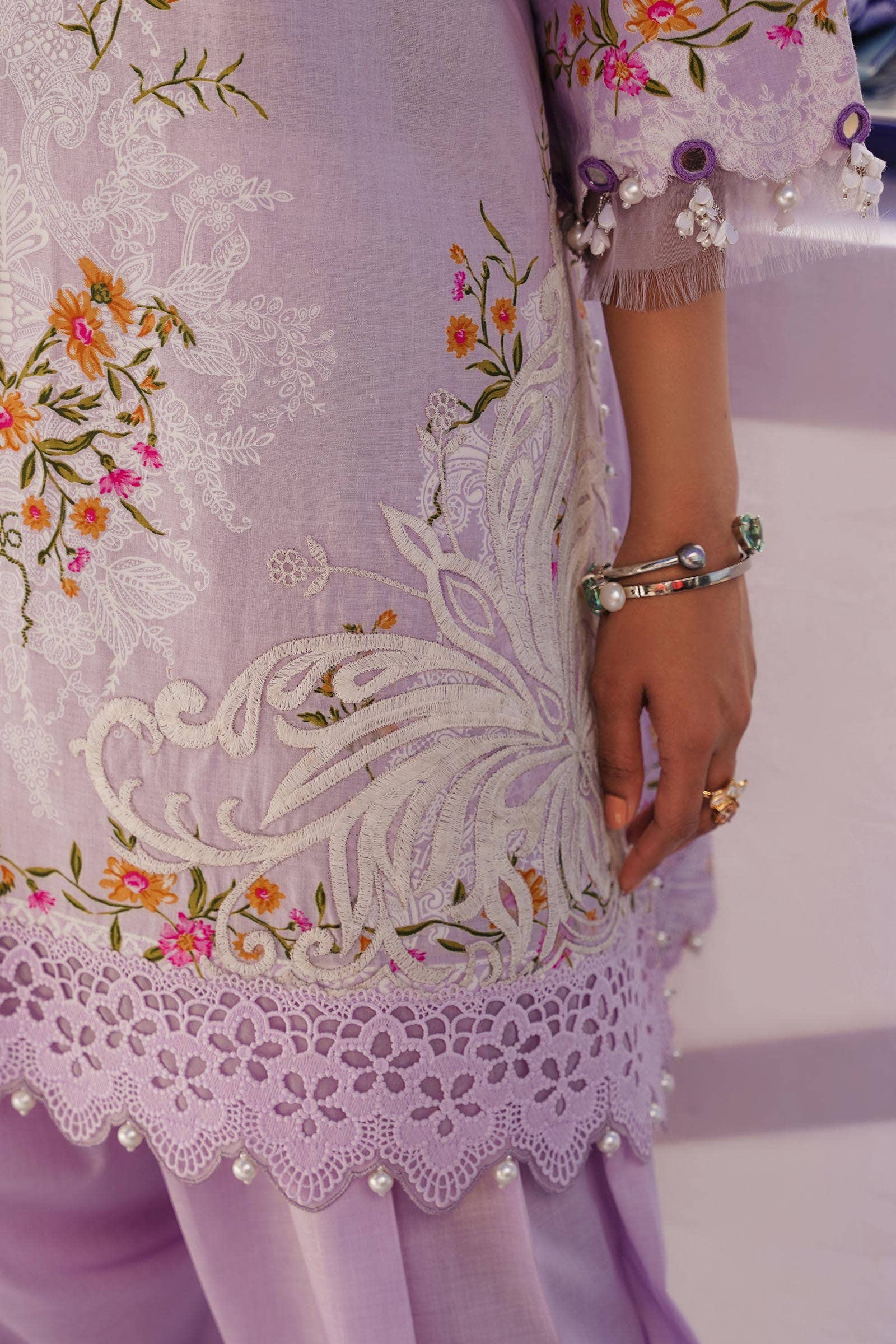 Sana Safinaz | Muzlin Spring 24 | M241-019A-CI - Ladies Clothes - Maria Faisal