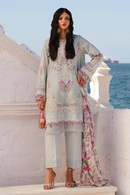 Sana Safinaz | Muzlin Spring 24 | M241-019B-CI - Ladies Clothes - Maria Faisal