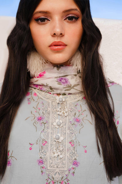 Sana Safinaz | Muzlin Spring 24 | M241-019B-CI - Ladies Clothes - Maria Faisal