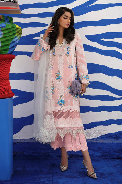 Sana Safinaz | Muzlin Spring 24 | M241-020B-CW - Ladies Clothes - Maria Faisal