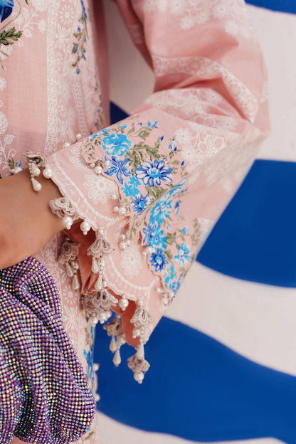 Sana Safinaz | Muzlin Spring 24 | M241-020B-CW - Ladies Clothes - Maria Faisal