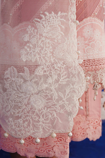 Sana Safinaz | Muzlin Spring 24 | M241-020B-CW - Ladies Clothes - Maria Faisal