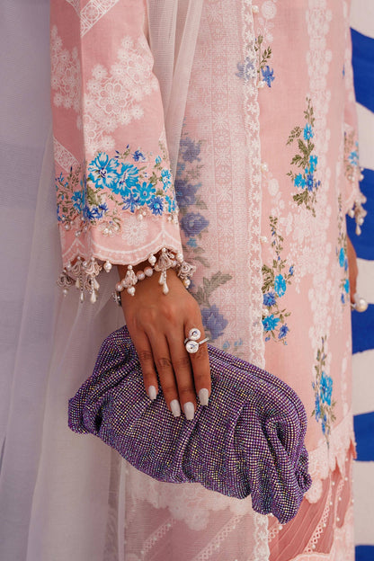 Sana Safinaz | Muzlin Spring 24 | M241-020B-CW - Ladies Clothes - Maria Faisal