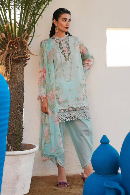 Sana Safinaz | Muzlin Spring 24 | M241-004A-CI - Ladies Clothes - Maria Faisal