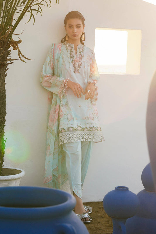 Sana Safinaz | Muzlin Spring 24 | M241-004A-CI - Ladies Clothes - Maria Faisal