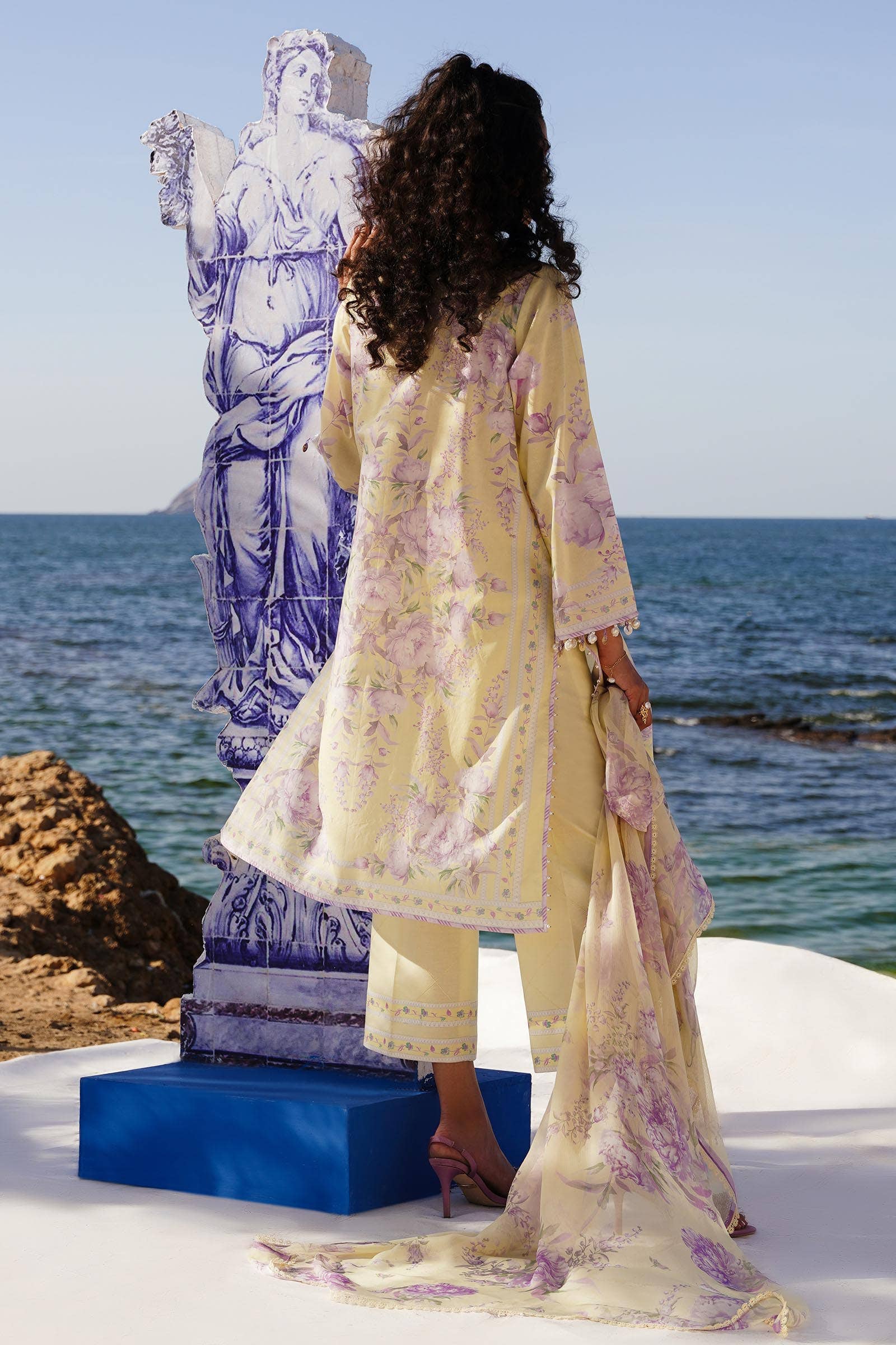Sana Safinaz | Muzlin Spring 24 | M241-004B-CI - Ladies Clothes - Maria Faisal