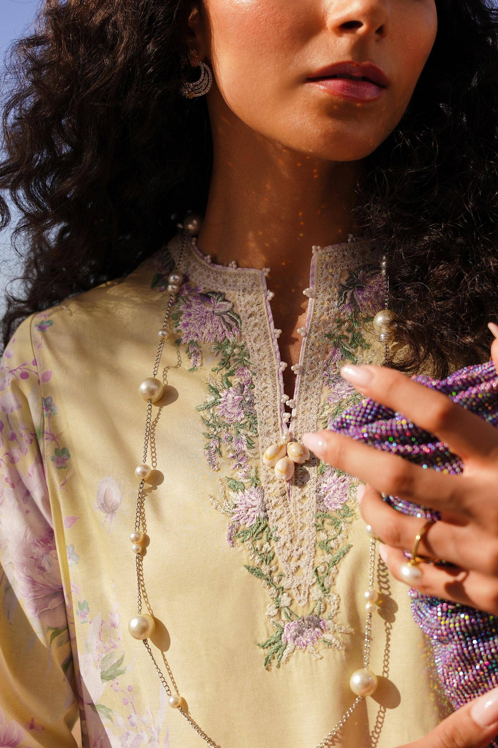 Sana Safinaz | Muzlin Spring 24 | M241-004B-CI - Ladies Clothes - Maria Faisal
