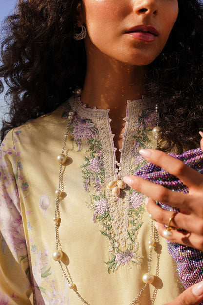 Sana Safinaz | Muzlin Spring 24 | M241-004B-CI - Ladies Clothes - Maria Faisal