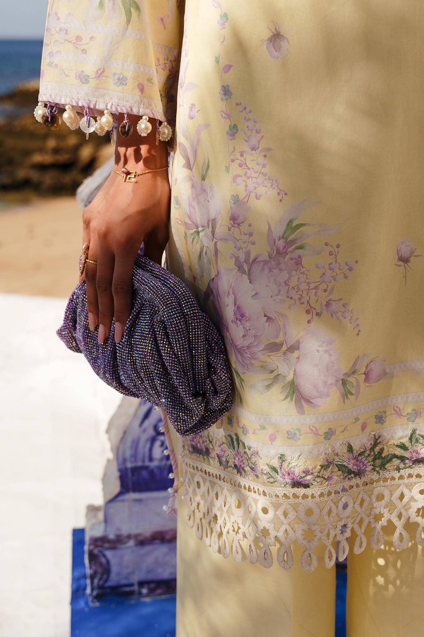 Sana Safinaz | Muzlin Spring 24 | M241-004B-CI - Ladies Clothes - Maria Faisal