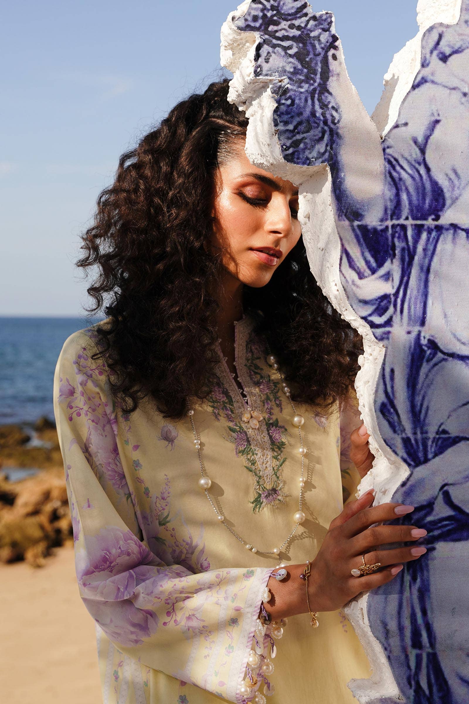 Sana Safinaz | Muzlin Spring 24 | M241-004B-CI - Ladies Clothes - Maria Faisal