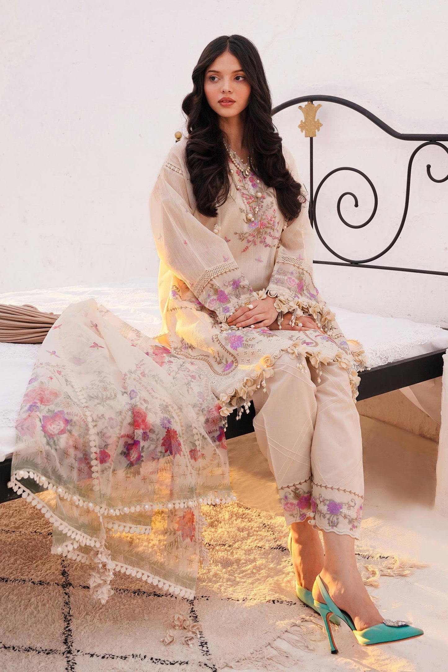 Sana Safinaz | Muzlin Spring 24 | M241-005A-CL - Ladies Clothes - Maria Faisal
