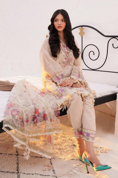 Sana Safinaz | Muzlin Spring 24 | M241-005A-CL - Ladies Clothes - Maria Faisal