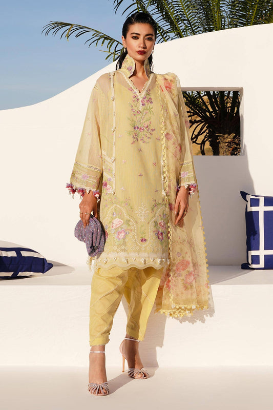 Sana Safinaz | Muzlin Spring 24 | M241-005B-CL - Ladies Clothes - Maria Faisal