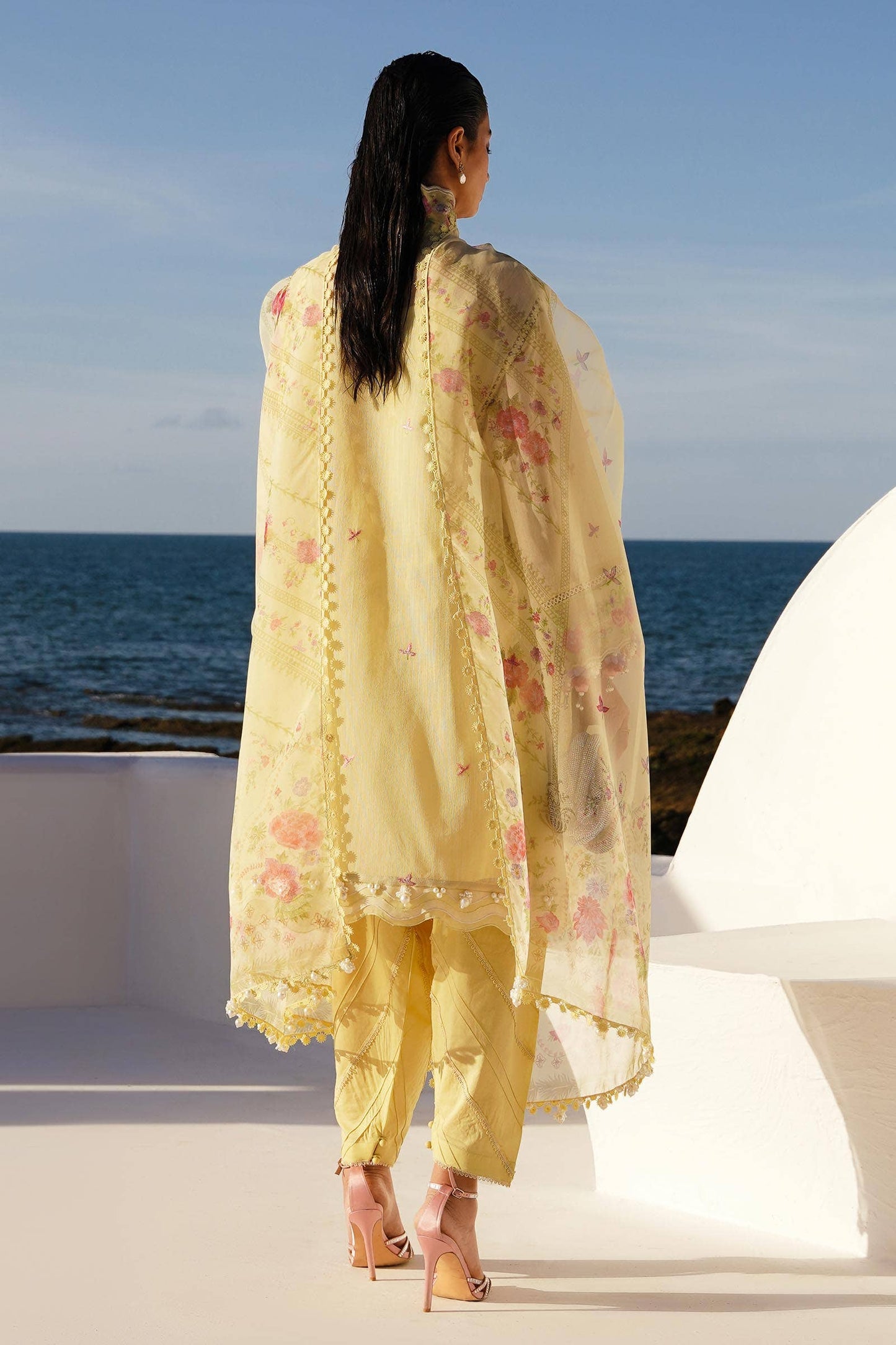 Sana Safinaz | Muzlin Spring 24 | M241-005B-CL - Ladies Clothes - Maria Faisal