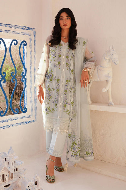 Sana Safinaz | Muzlin Spring 24 | M241-001B-CX - Ladies Clothes - Maria Faisal