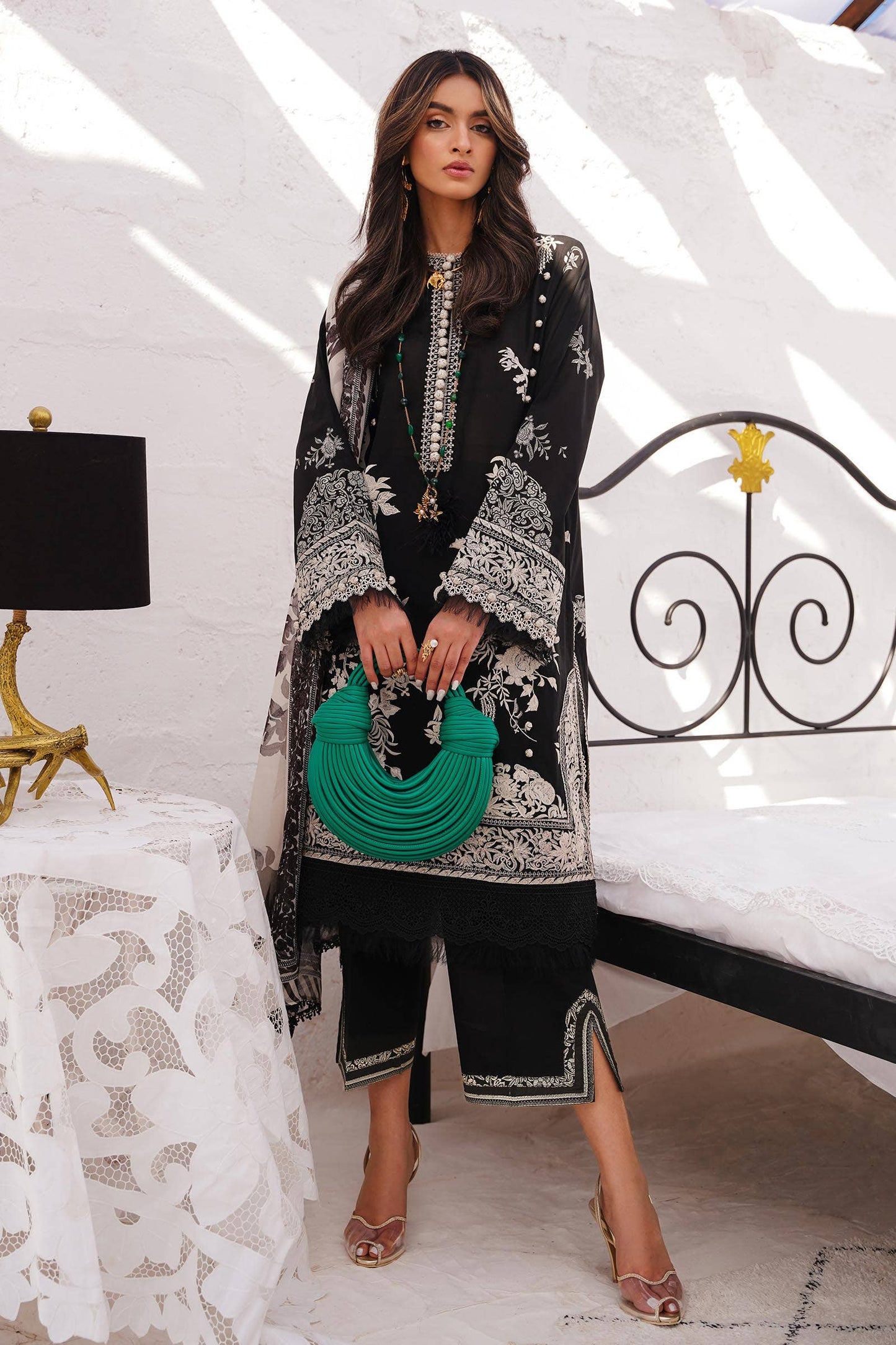 Sana Safinaz | Muzlin Spring 24 | M241-007A-CJ - Ladies Clothes - Maria Faisal