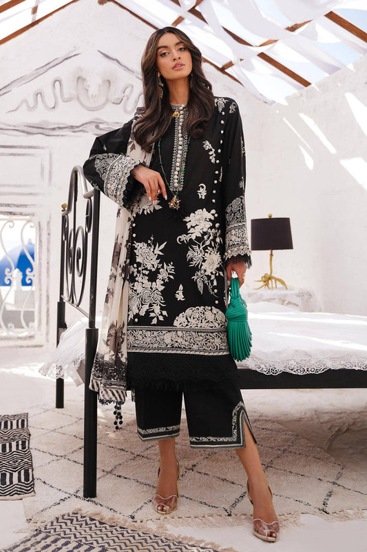 Sana Safinaz | Muzlin Spring 24 | M241-007A-CJ - Ladies Clothes - Maria Faisal