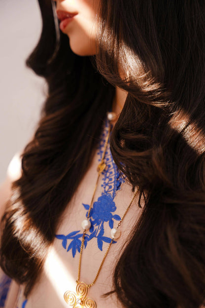 Sana Safinaz | Muzlin Spring 24 | M241-007B-CJ - Ladies Clothes - Maria Faisal