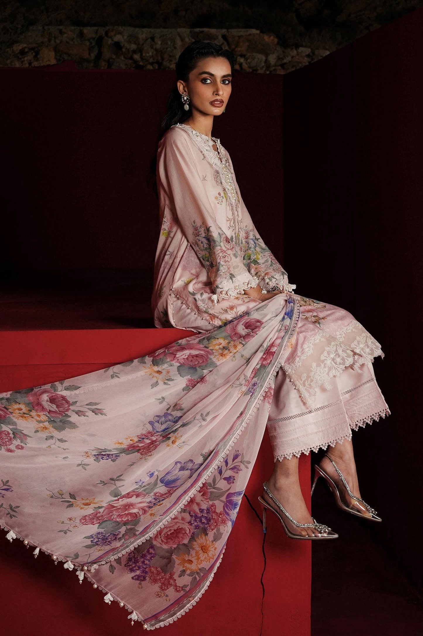 Sana Safinaz | Muzlin Spring 24 | M241-008A-CI - Ladies Clothes - Maria Faisal