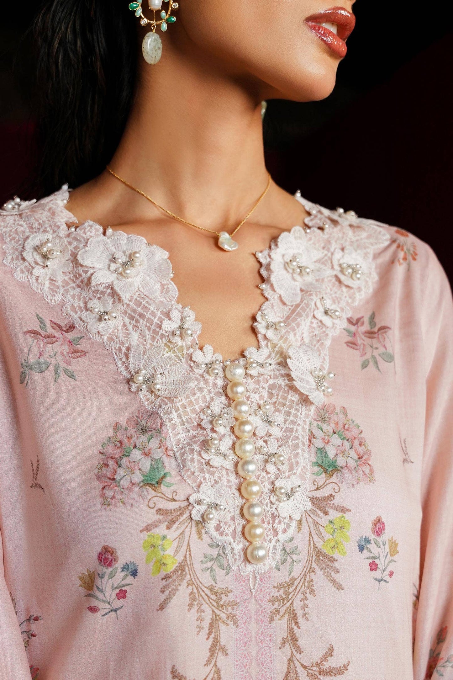 Sana Safinaz | Muzlin Spring 24 | M241-008A-CI - Ladies Clothes - Maria Faisal