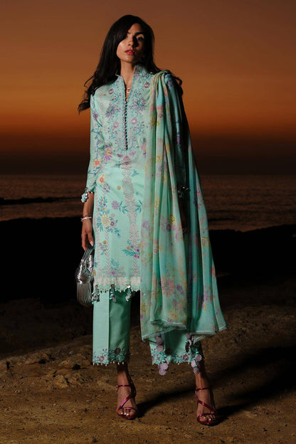 Sana Safinaz | Muzlin Spring 24 | M241-008B-CI - Ladies Clothes - Maria Faisal