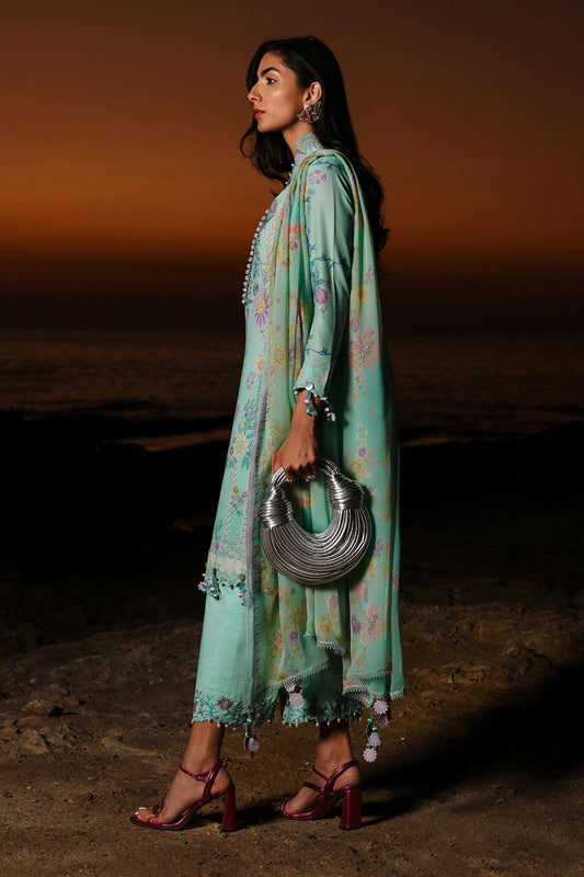 Sana Safinaz | Muzlin Spring 24 | M241-008B-CI - Ladies Clothes - Maria Faisal