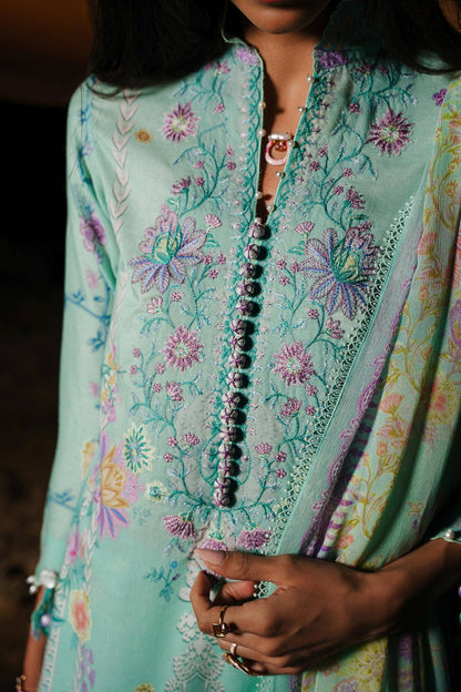 Sana Safinaz | Muzlin Spring 24 | M241-008B-CI - Ladies Clothes - Maria Faisal