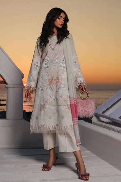 Sana Safinaz | Muzlin Spring 24 | M241-009A-DF - Ladies Clothes - Maria Faisal