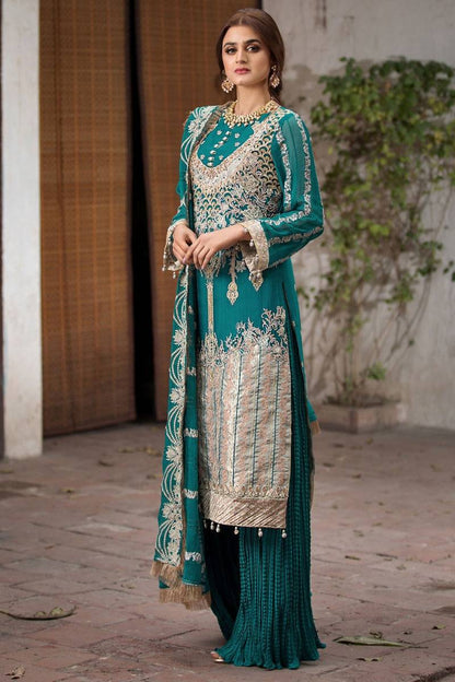 Motifz | Luxury Formal | 2355-BERYL by Maria Faisal - Registered Vendor of : Motifz - type : Ladies Clothes - 100% original wedding dresses