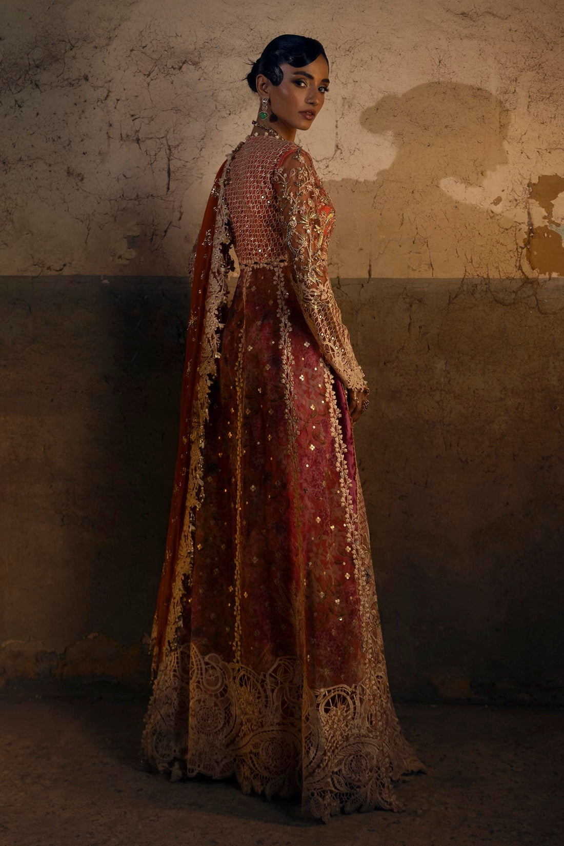 Sana Safinaz | Nura Festive 25 | N251-002-3CX - Ladies Clothes - Maria Faisal