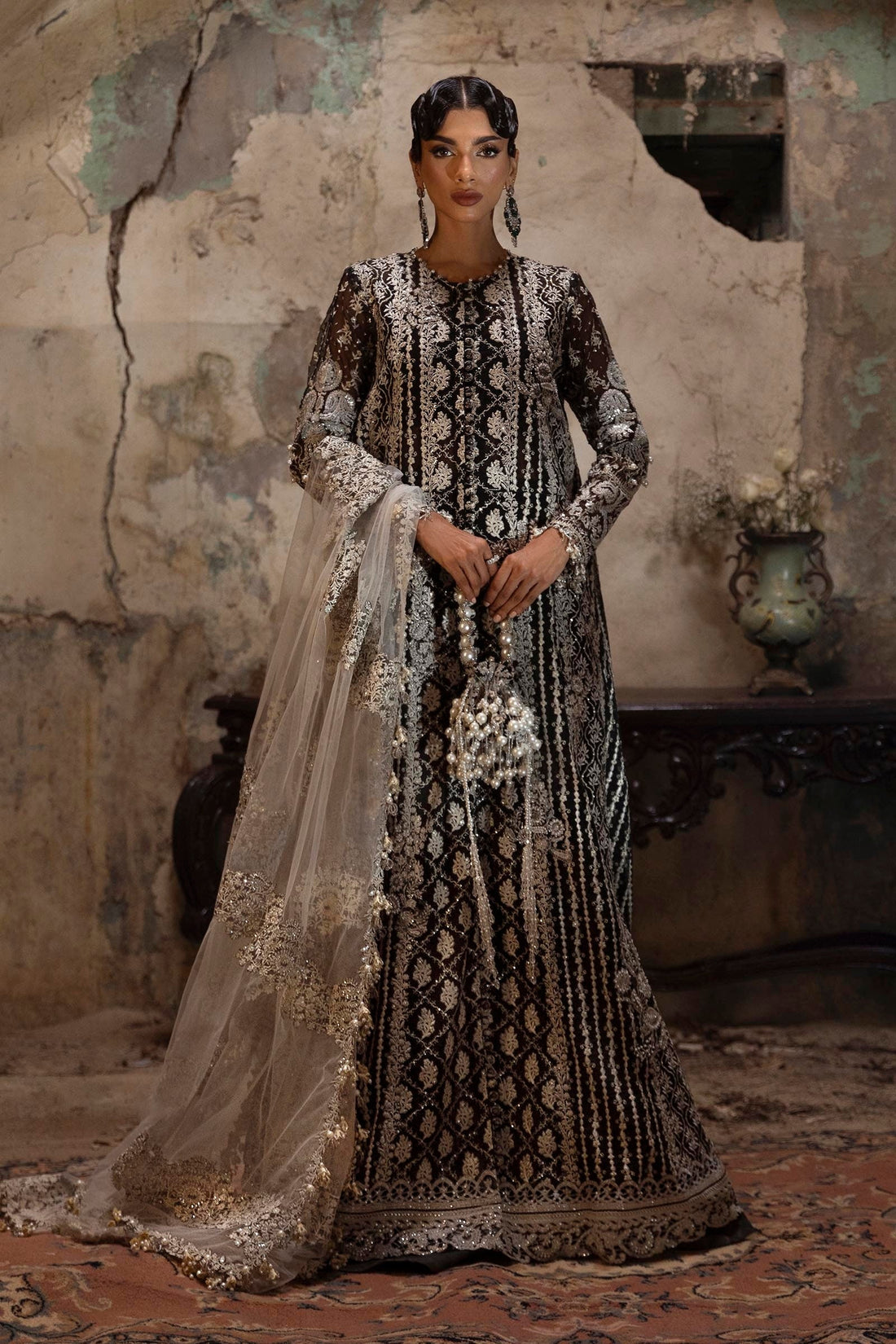 Sana Safinaz | Nura Festive 25 |   N251-003-3CX - Ladies Clothes - Maria Faisal