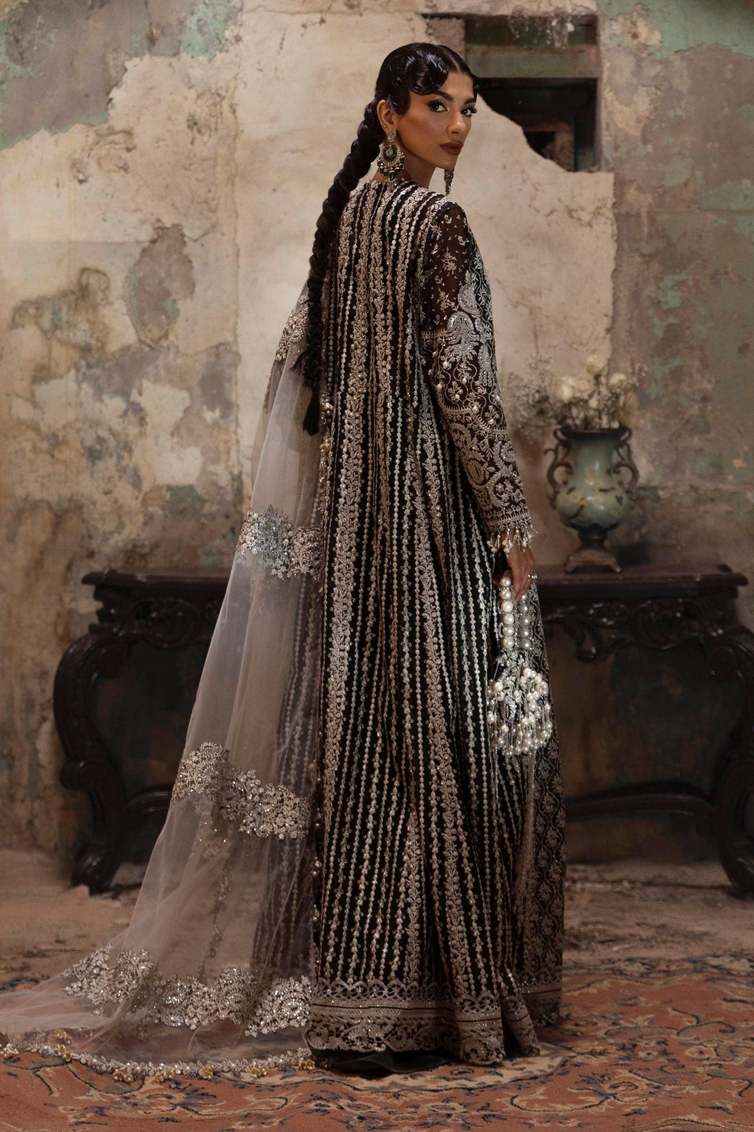 Sana Safinaz | Nura Festive 25 |   N251-003-3CX - Ladies Clothes - Maria Faisal