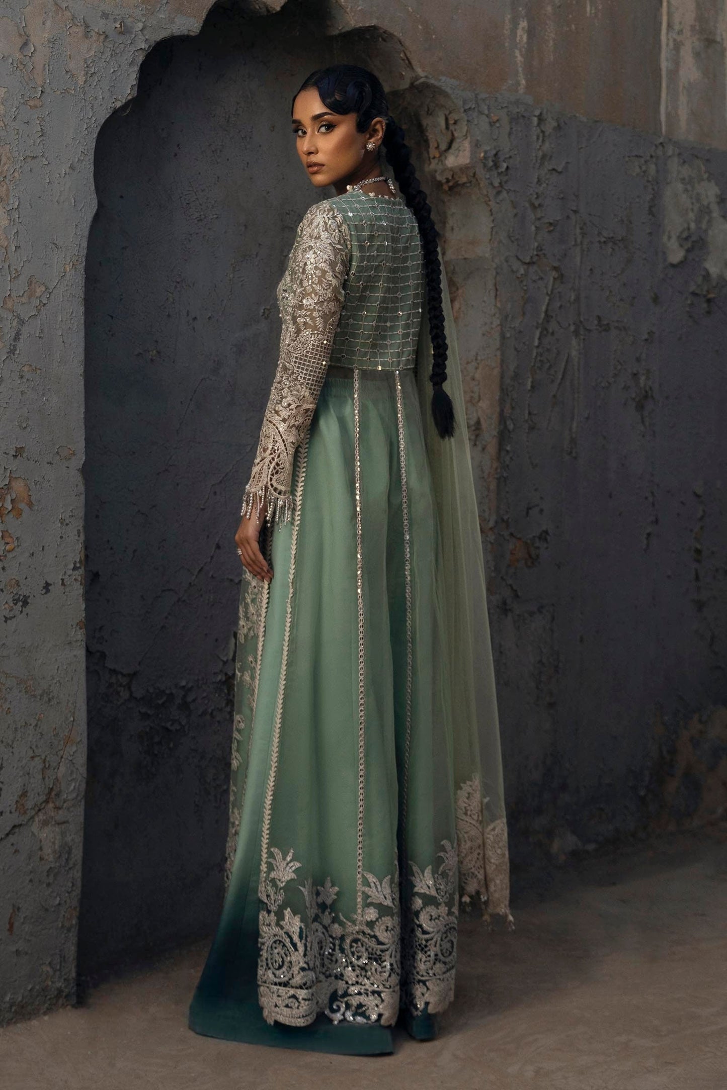 Sana Safinaz | Nura Festive 25 | N251-005-3CX - Ladies Clothes - Maria Faisal