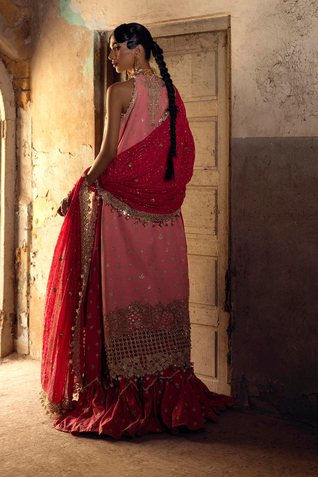 Sana Safinaz | Nura Festive 25 | N251-006-3CL - Ladies Clothes - Maria Faisal